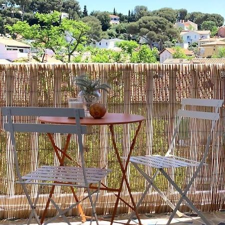 T1 Centre Proche Du Port Et Des Plages Garage Climatisation Wifi Carry-le-Rouet Esterno foto